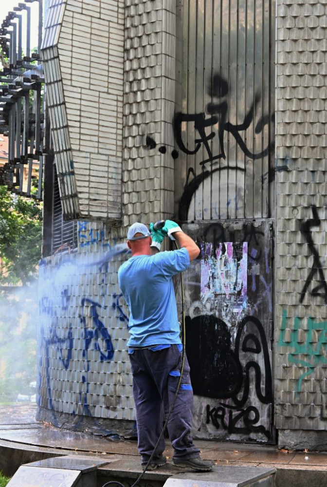 FOTO: Praha 1 zvelebuje Čelakovského sady. Podívejte se, k jakým změnám došlo
