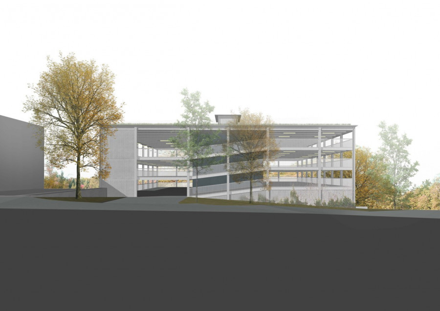 Nový parkovací dům