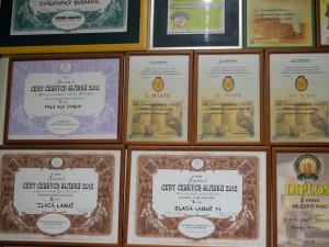 Jarní cena českých sládků.