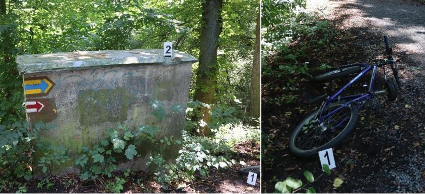 Cyklista nevybral odbočku a narazil do elektrického rozvaděče. V dechu měl přes 2,5 promile alkoholu