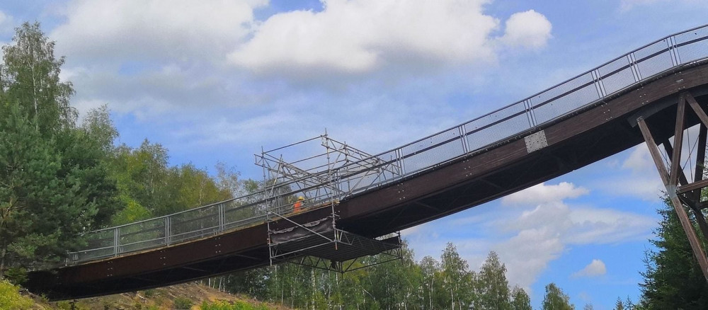 Systém jablonecké firmy umí poslat varování před zřícením mostů