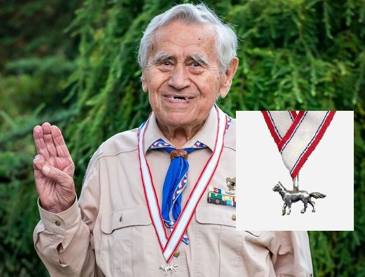 Nejvyšší skautské vyznamenání obdržel v 96 letech plzeňský rodák Jiří Světlík