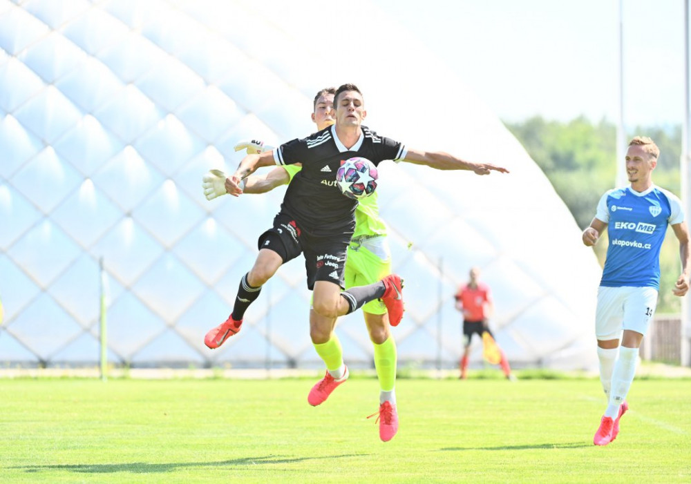 Dynamo nasázelo Táborsku čtyři branky