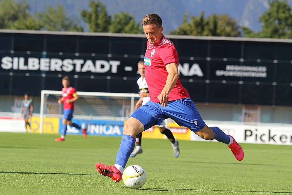 První přátelák v Rakousku Viktoria vyhrála, duel s Altachem rozhodl Beauguel