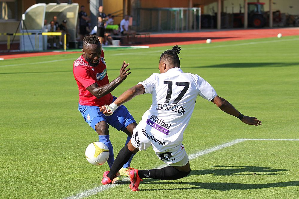 První přátelák v Rakousku Viktoria vyhrála, duel s Altachem rozhodl Beauguel