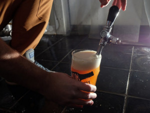 Když je zle, musí se člověk více snažit a ne lomit rukama, říká ředitel pivovaru Permon Michal Sás. Foto: Hynek Glos