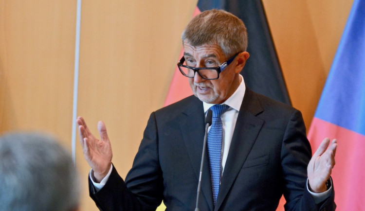 Andrej Babiš v Liberci.