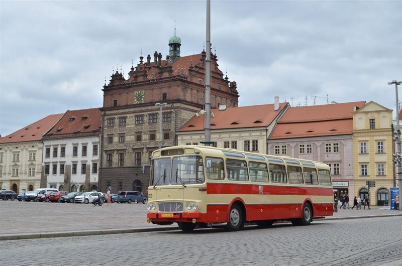 Autobus Karosa ŠM 11 č. 135 z roku 1973