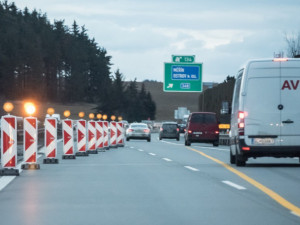 Stavbaři přeruší všechny práce na D1 do konce listopadu