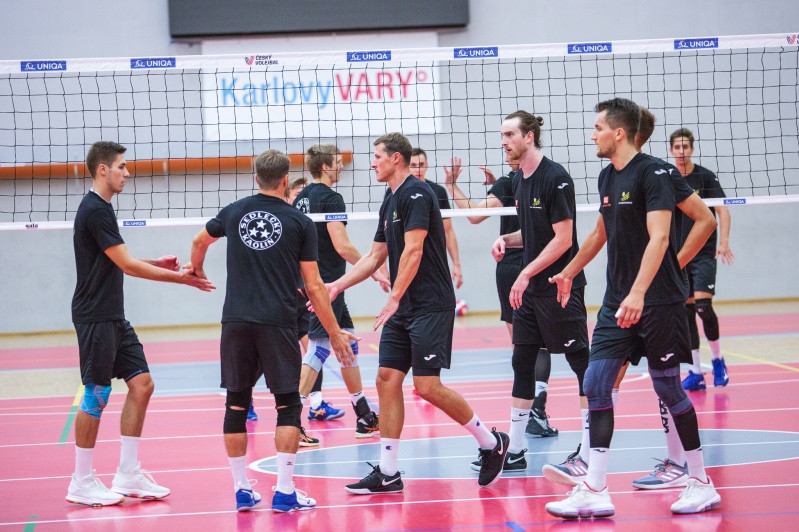 Volejbalisté VK Karlovarsko