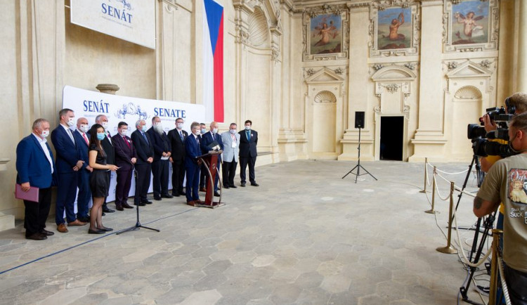 Tiskový briefing po návratu z Tchaj-wanu.
