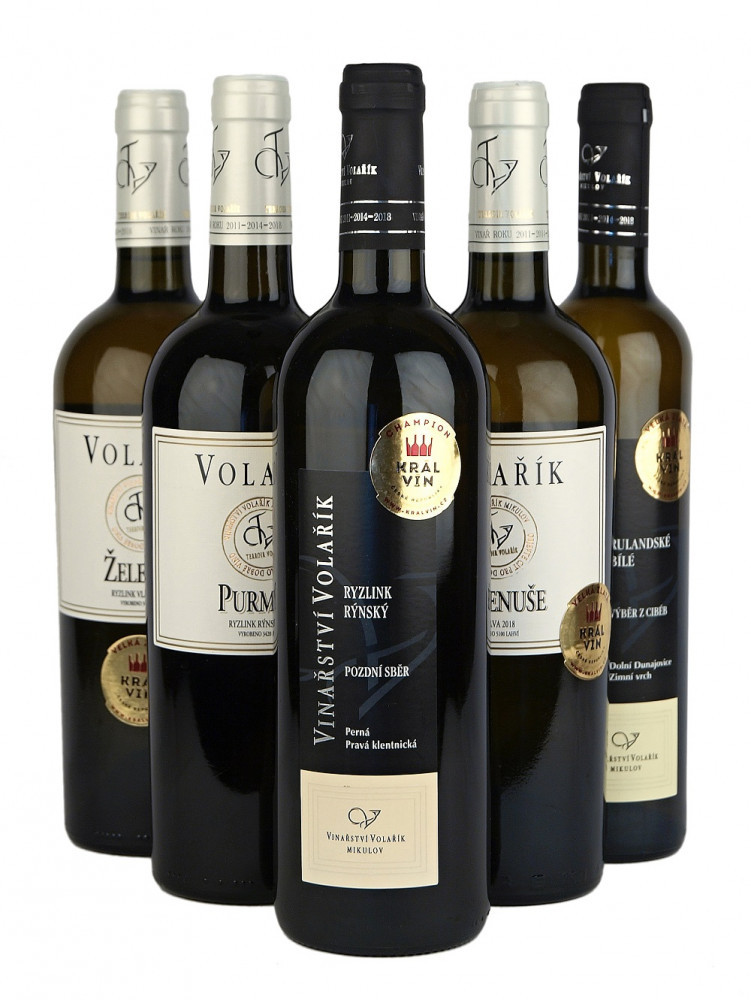 Historicky třetí double – podruhé pro VINAŘSTVÍ VOLAŘÍK
