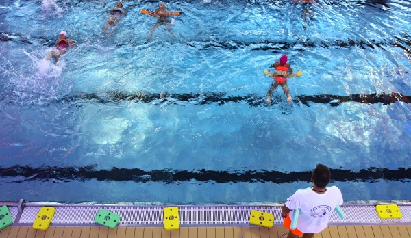 Turnovský bazén se opět otevřel, prošel drobnými úpravami