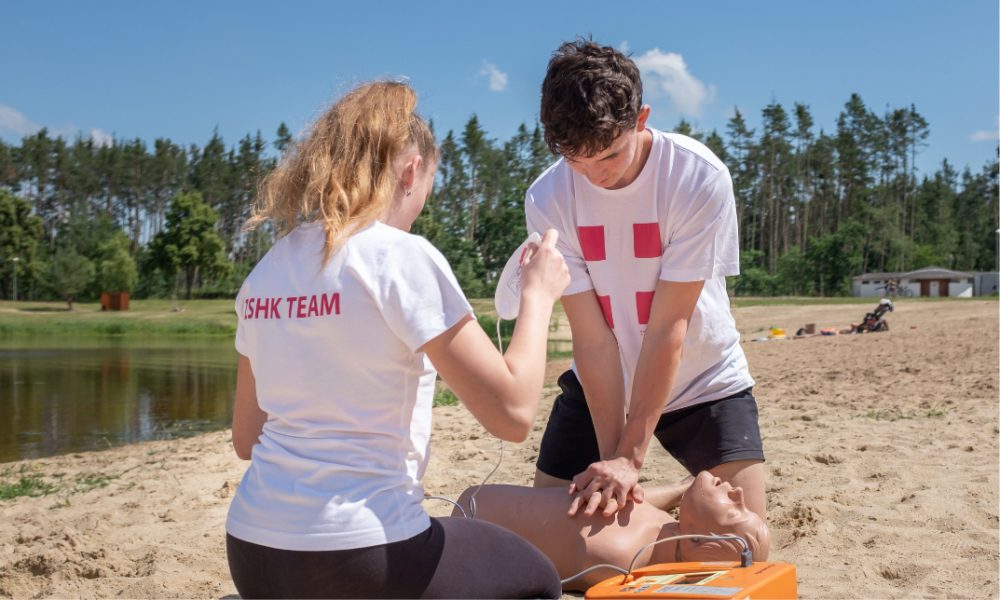 Nový vizuál Zdravotnické školy Hradec Králové.