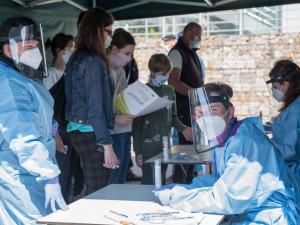 Chytrá karanténa má výpadek. Lékaři nemohou vystavit žádanky na testy na covid-19