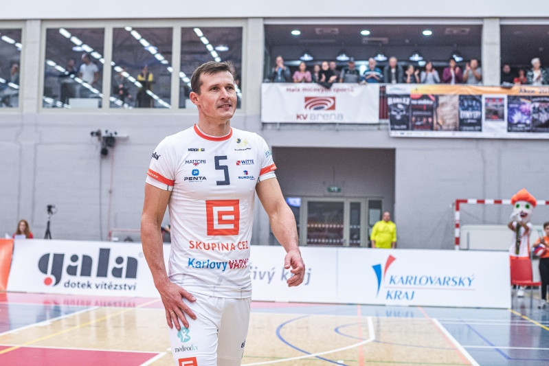 Nový kapitán VK Karlovarsko Lukáš Ticháček