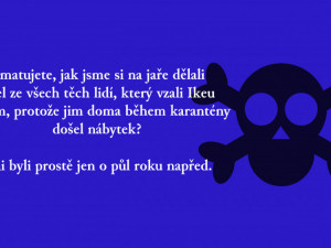 Češi se smějí dalšímu vládnímu nařízení. Kdo má židli, ten bydlí, píšou na sociálních sítích