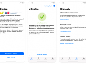Novou verzi eRoušky si stáhlo v pátek 240 tisíc lidí