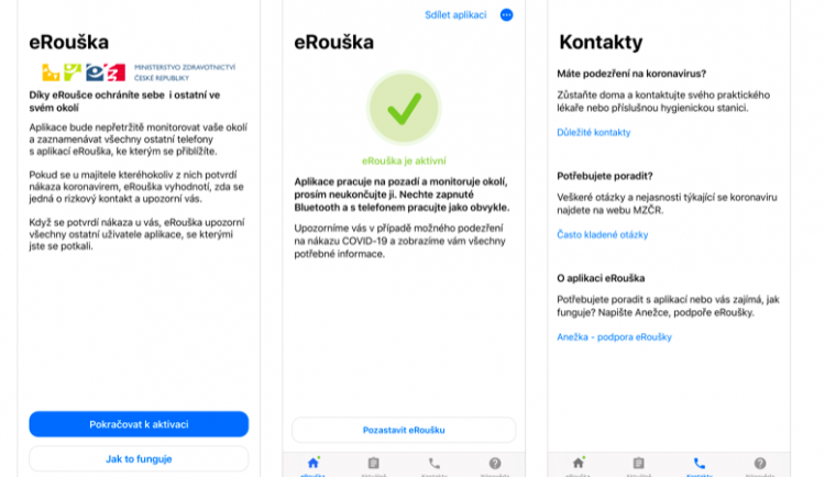 Novou verzi eRoušky si stáhlo v pátek 240 tisíc lidí.