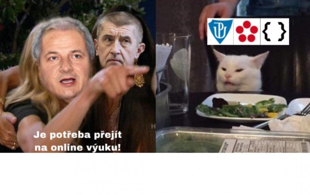 Hanáci sú držáci! Na Instagramu baví profil s příspěvky ohledně stále otevřené UPOL