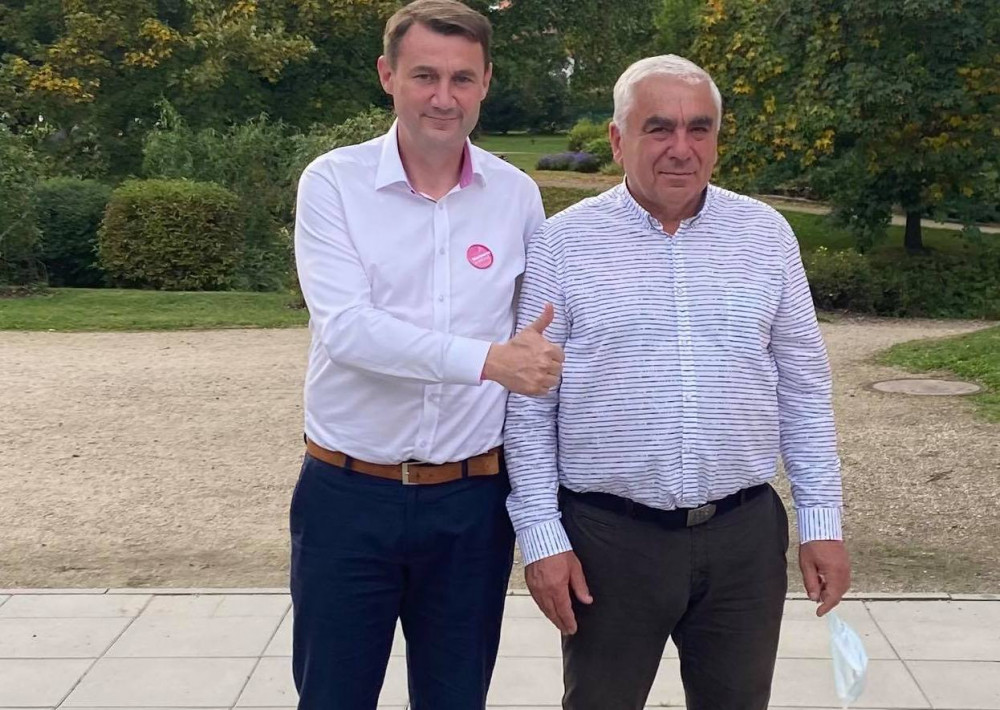 Senátorem v obvodu Česká Lípa bude senátor Vosecký