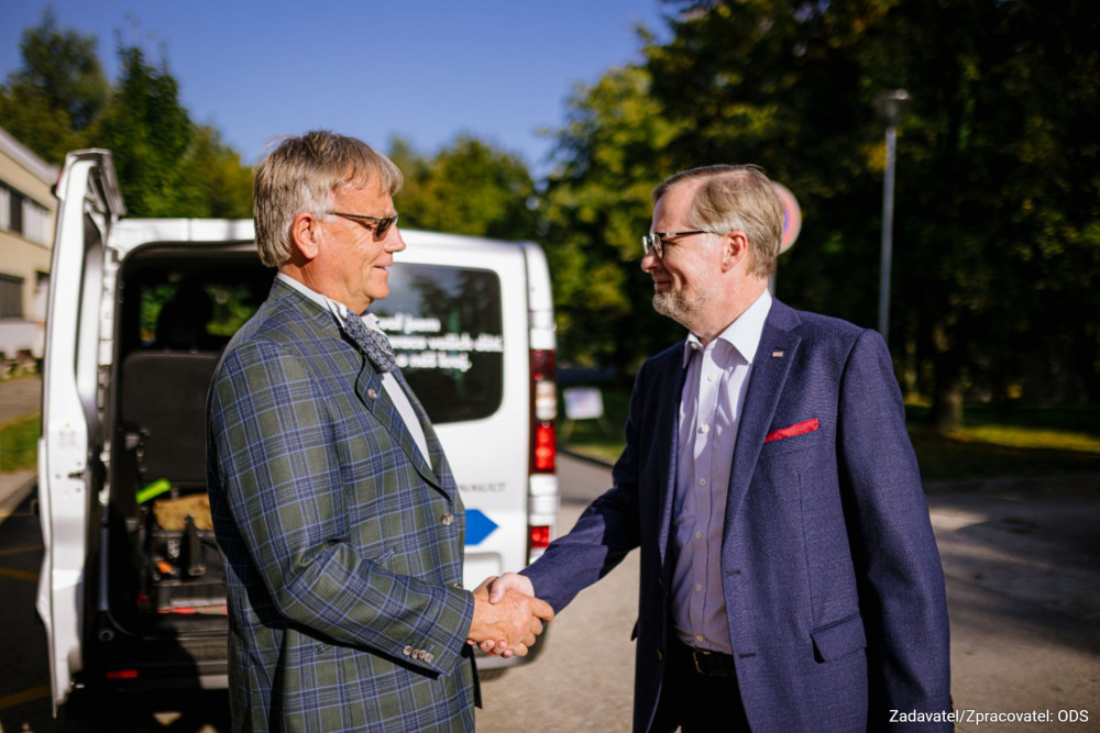 Tomáš Fiala a Petr Fiala.