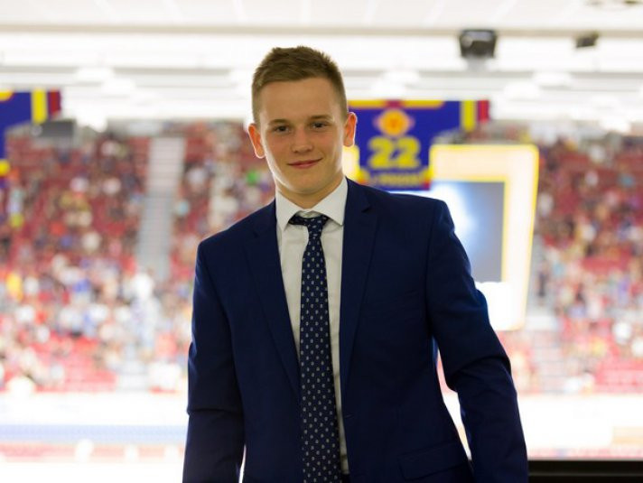 Mladičký odchovanec budějckého hokeje byl draftován do NHL. Vybrala si ho Minnesota.