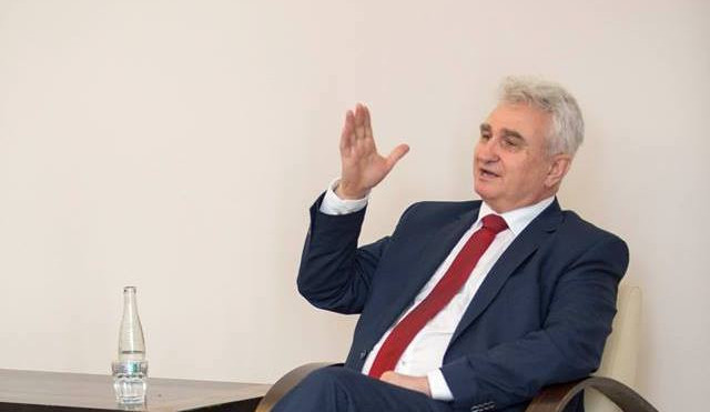 Milan Štěch po 24 letech končí v Senátu.