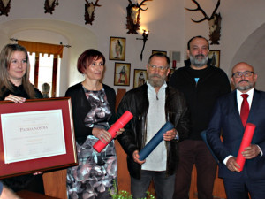 Cenu Patria Nostra získal i hrad Vildštejn ve Skalné na Chebsku