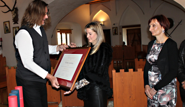 Cenu Patria Nostra získal i hrad Vildštejn ve Skalné na Chebsku.