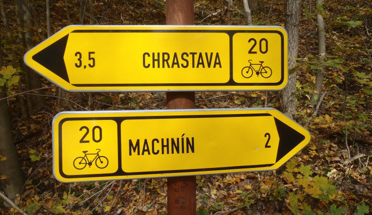 Cyklotrasy na Frýdlantsku a Jablonecku se dočkají nového svislého značení