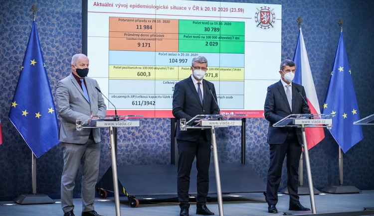 PŘEHLEDNĚ: Jaká opatření budou platit od zítřejšího rána? Podívejte se na kompletní přehled