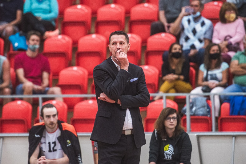 Jiří Novák - trenér VK Karlovarsko