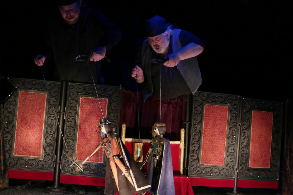 Divadlo Alfa - inscenace Jenovéfa