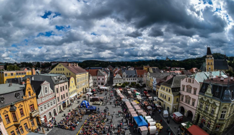 Frýdlant hledá název pro bezejmennou ulici. Obdržel přes dvacet návrhů