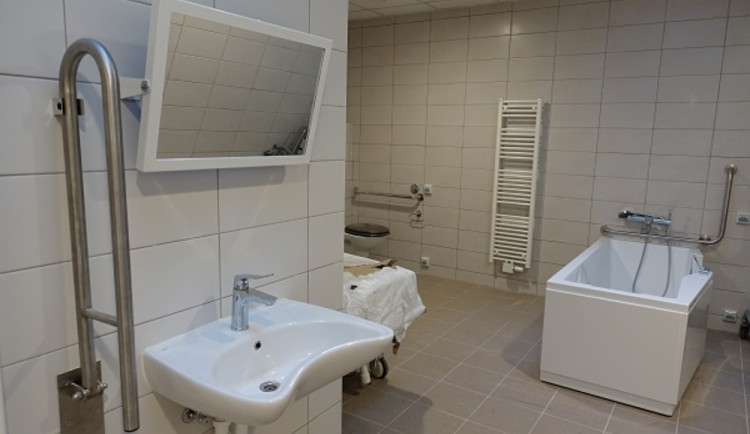 O Alzheimer centrum je již nyní zájem, otevře se na začátku roku