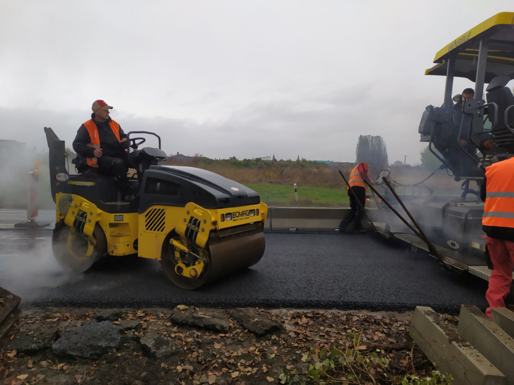 Kolem Jičína od konce týdne bez komplikací. Silničáři dokončují opravu silnice I/16