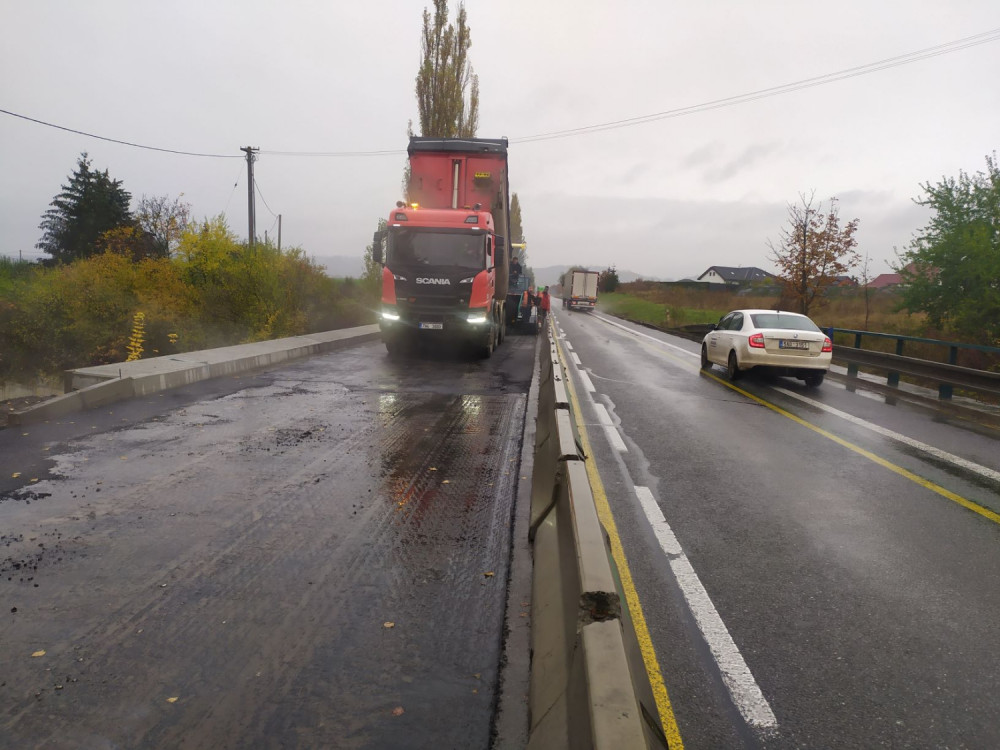Kolem Jičína od konce týdne bez komplikací. Silničáři dokončují opravu silnice I/16