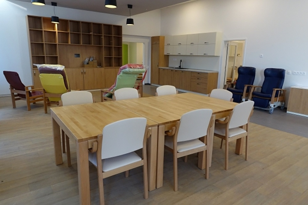 O Alzheimer centrum je již nyní zájem, otevře se na začátku roku