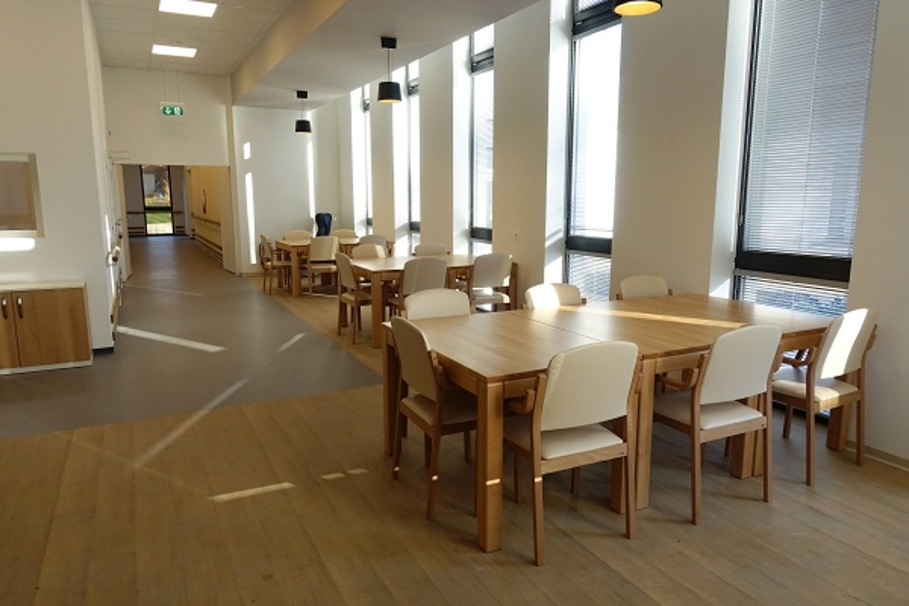 O Alzheimer centrum je již nyní zájem, otevře se na začátku roku