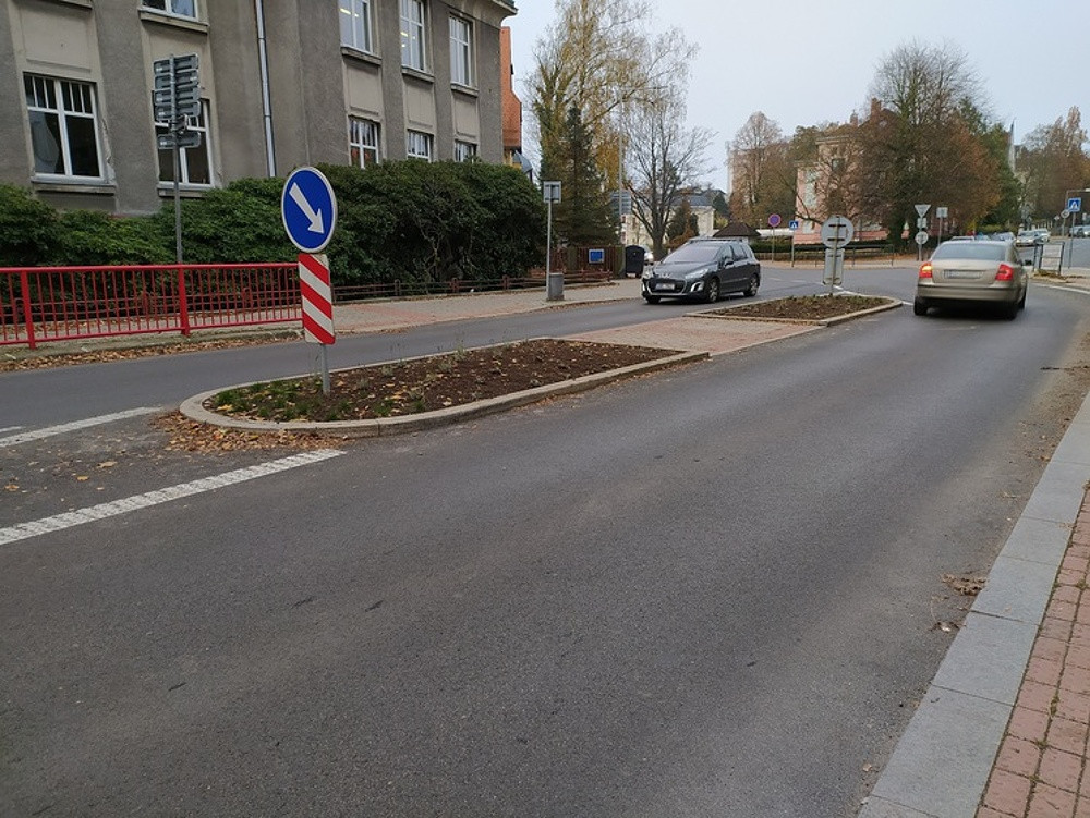 V Liberci stihli ještě před zimou vysadit nové trvalky na Husovce i v Palachově ulici