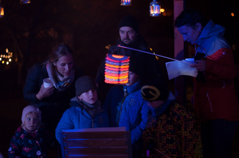 Lampiony poděkují zdravotníkům