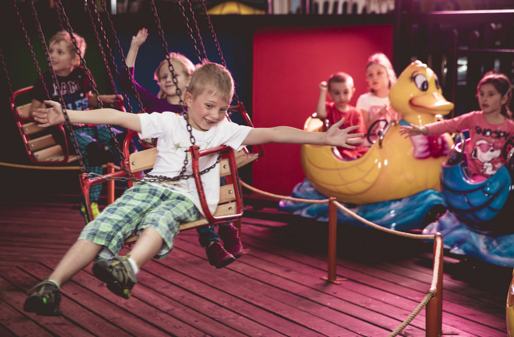 Dárek pod vánoční stromeček? Zážitky v CENTRU BABYLON