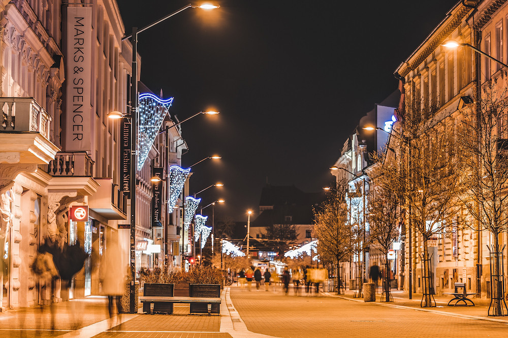 Město se pomalu ladí do vánoční atmosféry. Přichystané jsou i novinky