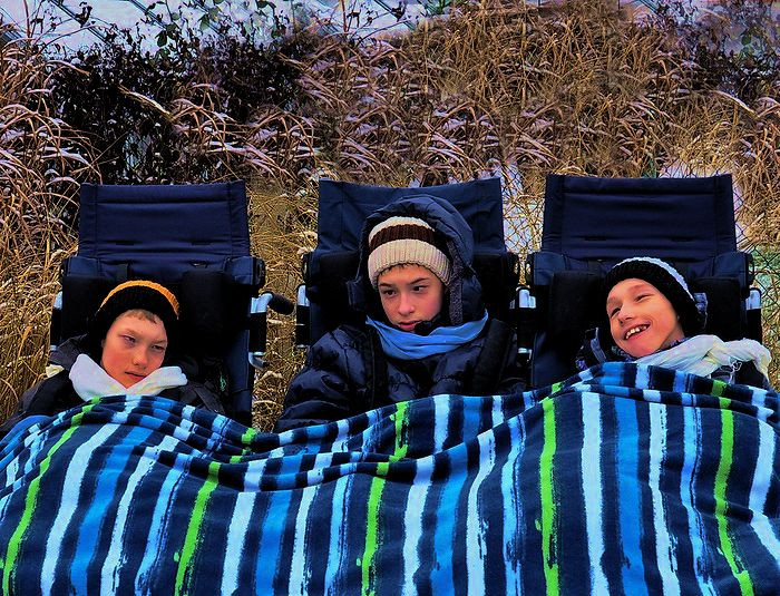 Brněnské basketbalistky chtějí pomoc tří statečným hochům