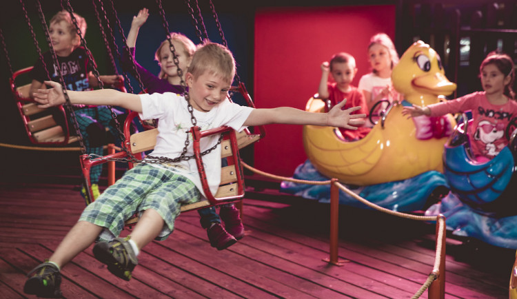 Dárek pod vánoční stromeček? Zážitky v CENTRU BABYLON