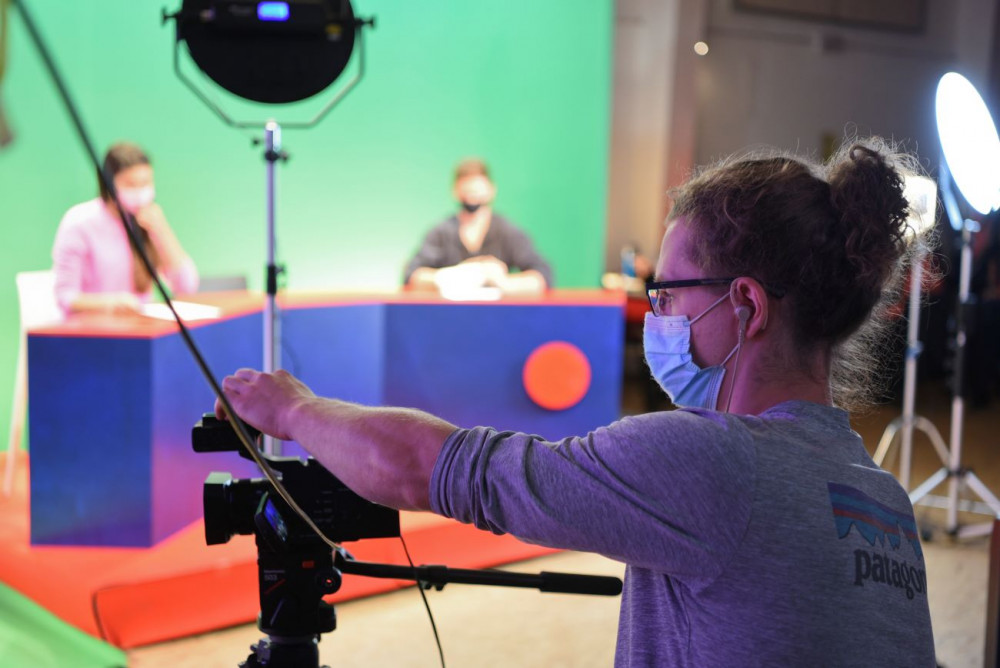 Bezpečný je jen online prostor, DEPO2015 vybudovalo streamovací studio pro veřejnost