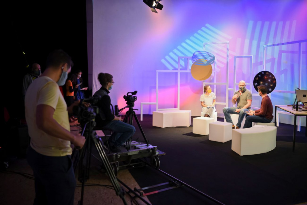 Bezpečný je jen online prostor, DEPO2015 vybudovalo streamovací studio pro veřejnost