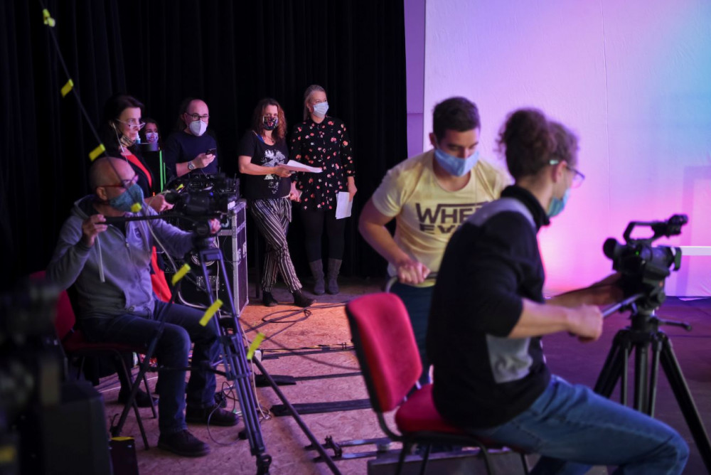 Bezpečný je jen online prostor, DEPO2015 vybudovalo streamovací studio pro veřejnost