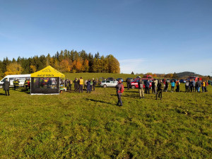 Takto vypadala největší pátrací akce po ztraceném seniorovi na Šumavě, které velel Czech SAR Team.